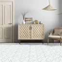 Achim Home Furnishings Retro 12x12 Self Adhesive Vinyl Floor Tile - Tan Diamond - 20 Tiles/20 sq. ft. (RTFTV60820)
