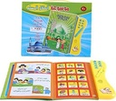 JSXuan Kids Learning Educational Toy Electronic Smart Book Touch and Learn Arabic Language Toys Multi-Functional Reading Cognitive Games Toys with Learning Pen for Toddlers Boys Girls
