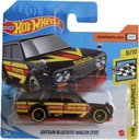 Hot Wheels Datsun Bluebird Wagon (510), [Black] Speed Graphics 8/10 Short Card
