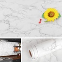 Livelynine 197 X 36 Inch Wide Matte Contact Paper Peel and Stick Countertops Waterproof Wallpaper for Kitchen Counter Top Furniture Table Sticker Desk Cover Self Adhesive Granite Countertop Paper