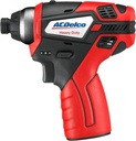 ACDelco ARI12105T G12 Series 1/4'' Hex Power Impact Driver 10.8V Cordless Li-ion Electric Power Tool - Tool Only