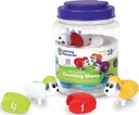 Learning Resources Snap-n-Learn Counting Sheep, Fine Motor, Counting and Sorting Toy, Ages 18 mos+