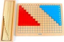 Montessori Addition Subtraction Strip Board Math Toys for Early Childhood Educational Preschool Kids Math Toys