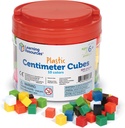 Learning Resources Centimeter Cubes - 500 Pieces, Ages 6+ Counting/Sorting Toys for Kids, Math Cubes for Kids, Learning Cubes for Kids, Multicolour, 0.39 inches