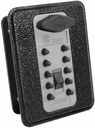 Kidde Accesspoint 001827 Supra Touchpoint Lock, with Faceplate Titanium Gray
