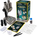 National Geographic Dual Microscope Science Lab Over 50 Accessories!