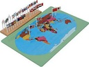 Flags of The World-Montessori Materials Geography Educational Tools Preschool Early at-Home Learning Toys