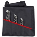 Cobra Pliers Set in Tool Roll - 3 Piece