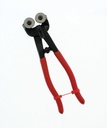 ABN Glass Tile Nippers, Premium Carbide Cutting Wheels with Comfort Grip Handle