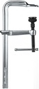 Bessey Sliding Arm Bar Clamp,24 In,4-3/4 Deep GSL60