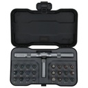 Ratchet Screwdriver Set 24-In-1 Bit Multipurpose Repair Tool Manual Hardware with Handle RS1
