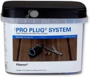 Starborn Pro Plug System for Fiberon Cottage Decking - 100 Square Feet - Epoxy #10 X 2-3/4" Screws