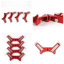Corner Clamps for Woodworking 90 Right Angle Clamp for Wood Welding Picture Photo Frame Adjustable DIY Hand Carpenter Tool Corner Clamp Clamp Set Third Hand Clamp Large C Clamp Set Screen Clips
