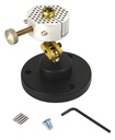 Universal Aluminum Work Holder Peg Clamp Base Jewelry Making Revolving Vise Bench Tool Set