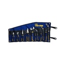 Irwin Visegrip 8-Pc Groovelock Pliers Sets, Groovelock, Linesman, Long Nose, Diagonal, Slipjoint - 1 per EA - 2078712