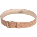 Klein Tools Large Waist Belt; Heavy-Duty Embossed Tool Waist Belt, Large - 1 EA (409-5415L)