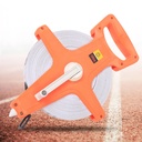 100M 300FT Carbon Steel Measuring Tape Surveying Measure Reel Non-Slip Handle