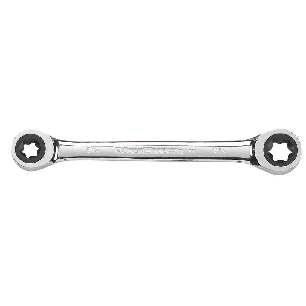 Dbl. Box Ratcheting Wrench E14 X E18 - GEARWRENCH