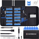 Humwam Precision Screwdriver Sets 140 in 1 Magnetic Driver Kit Electronic Repair Tool Kit for Iphone Ipad PC Computer Laptop Macbook Tablet Xbox Game Console Watch