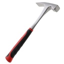 Bisupply Masonry Brick Hammer and Chisel - 24Oz Geologist Rock Pick Hammer