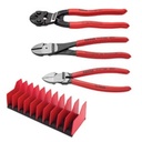 Cutting Pliers Set with Free 10 Piece Tool Holder - 3 Piece