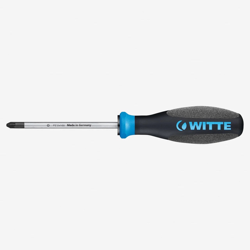 Witte Pro Plus Pozidriv Screwdriver #2 x 100mm - Buy Now
