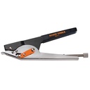 Klein Tools 0.5 In. L Black/Orange Tie Tensioning Tool Pliers 1 Pk