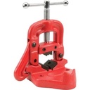 2" Bench Mounted Mount Plumbing Plumbers Pipe Holding Vise Vice Work Clamp Tool