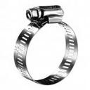 #20P Stainless Steel Hose Clamp W/ Zinc Plated Screw 10/Box