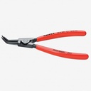 Knipex 45 Degree Angled Tip External Circlip Pliers 40-100 Mm Dia - Plastic Grip