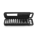 HART 11-Piece 3/8" Drive Metric Deep Socket Set, with Storage Case, Chrome Finish, New Condition