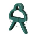 Linjieee7 Large Metal Clips Heavy Duty Secured Clips Support Clips Clips for Climbing Fixing Clips Tomato Clips for String