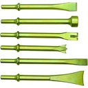 Astro Pneumatic 6Pc Heavy Duty THOR Air Hammer, Chisel & Cutter Bit Set .401 Shank