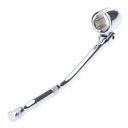 Apooke Oxygen Sensor Wrench 22Mm Flexible for Head O2 Sensor Wrench 7/8" Removal Install Tool with Contour Handle Carbon Steel