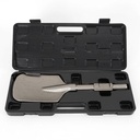 Jack Hammer Clay Spade Shovel Chisel Bit 1-1/8" Hex Shank Demolition Hammer Long Hex Clay Spade Shovel Bit Demolition Hammer Jack Hammers Electric Tools