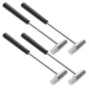 4 Pcs Multifunctional Small Hammer Jewelry Jewlery Tiny Hammer Leather Hammer Armorers Block Hammer Miss