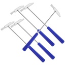 5 Pcs Mini Hammer Camping Small Rucksack Temporary Tack Outdoor Practical Mallet