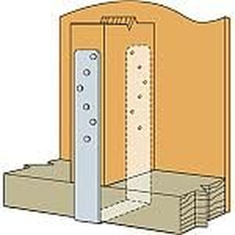 Simpson Strong-Tie SPH6 Stud Plate Tie for 2x6 Studs