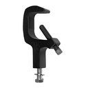 The Light Source Mega-Clamp with 2" Long Bolt, Black