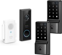Eufy Security Smart Lock C210 2 Kit Pack with Video Doorbell