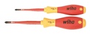Wiha Insulated Terminal Block Xeno Screwdriver Set 2 Piece