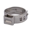 Sharkbite 1/2 Inch PEX T Stainless Steel Clamp Rings