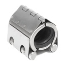 Pipe Repair Clamp for 1 Inch Pipes, Leak Sealer,Emergency Pipe Repair Kit for Plastic and Metal Pipes 25Mm-27Mm