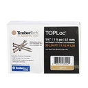 1-5/8? Timbertech Toploc Stainless Steel Screws – Light Tan (30 Ln/Ft), Inches