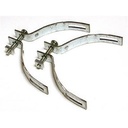 2715 2 Pack 2.5 In. Motor Clamp