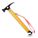Portable Aluminium Alloy Handle Outdoor Camping Hammer Tent Peg Stake Puller, Tent Peg Puller, Tent Peg Hammer