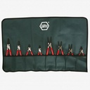 Wiha 32693 8 Piece Internal/External Ring Pliers Pouch Set