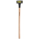 Collins 8 Lb Steel Double Face Sledge Hammer 36 In. Hickory Handle