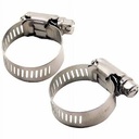 Shoreline Marine Universal Hose Clamps, 1/4-5/8 In, 1 Pair