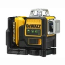 DEWALT 12V MAX Laser Level, Green Line Laser, 3-Way, 360 Degree Professional Laser, Cordless/Rechargeable (DW089LG)